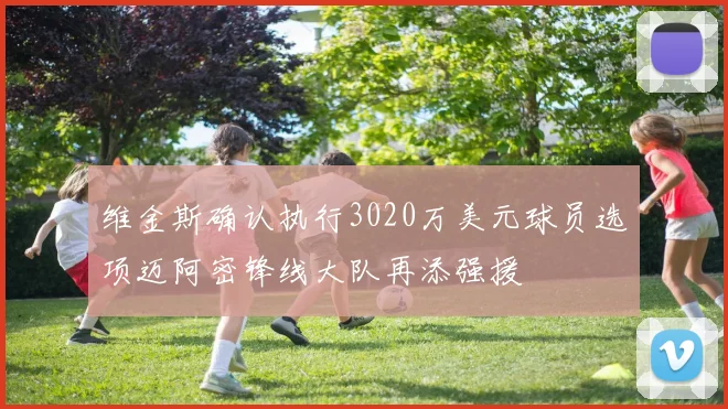 维金斯确认执行3020万美元球员选项迈阿密锋线大队再添强援