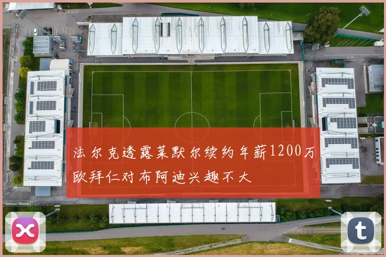 法尔克透露莱默尔续约年薪1200万欧拜仁对布阿迪兴趣不大