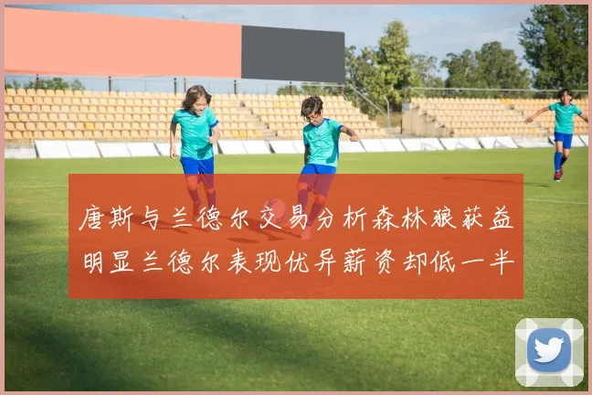 唐斯与兰德尔交易分析森林狼获益明显兰德尔表现优异薪资却低一半