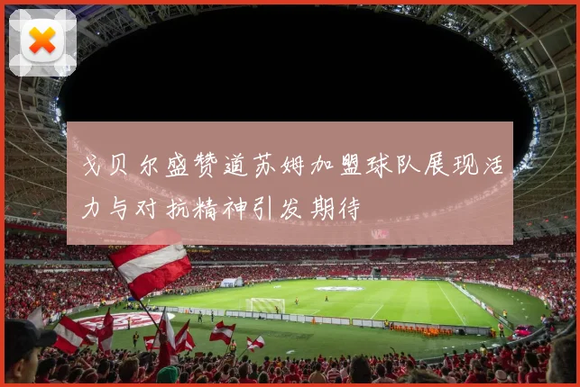 戈贝尔盛赞道苏姆加盟球队展现活力与对抗精神引发期待