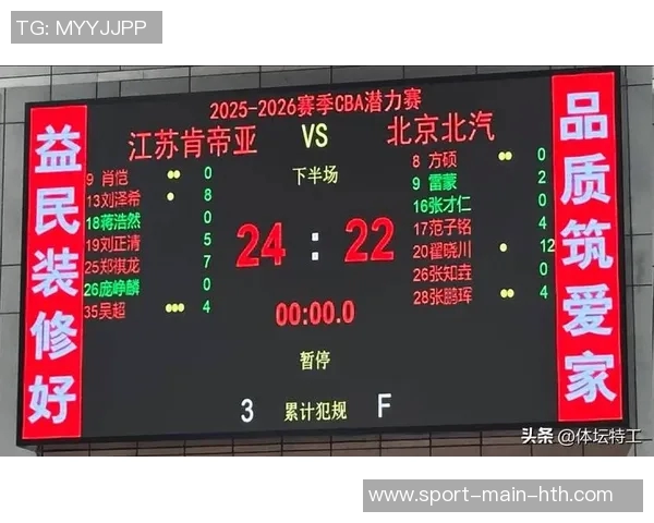 媒体人解读潜力赛独立于CBA常规赛篮协不允许称其为第五节